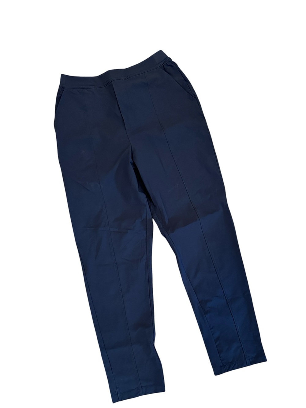 Zella Navy Stretch Tapered Pants